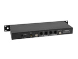 OMNITRONIC UHF-604 4-channel Wireless Mic System 823-832/863-865 MHz