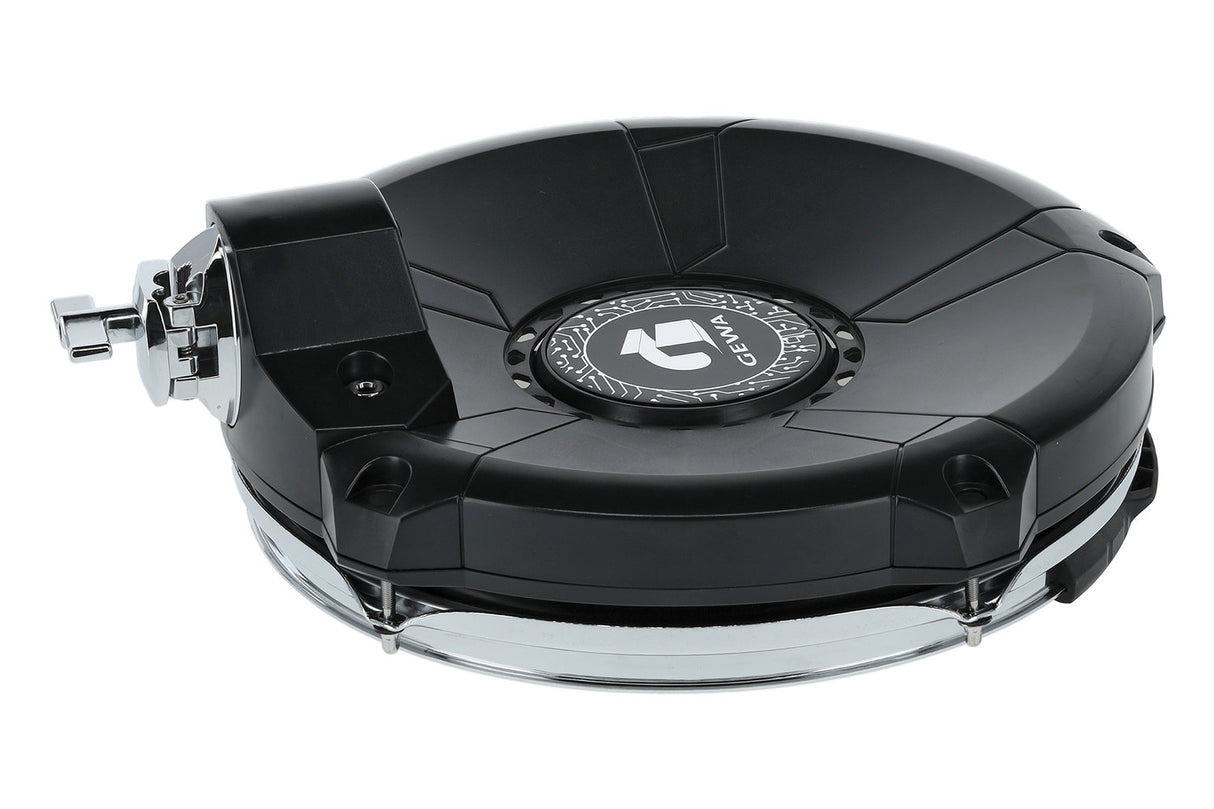 GEWA E-Drum Pad tom pad - 12'' black (GD-TP12)