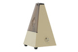 Wittner Metronome Pyramid shape - Ivory 807K