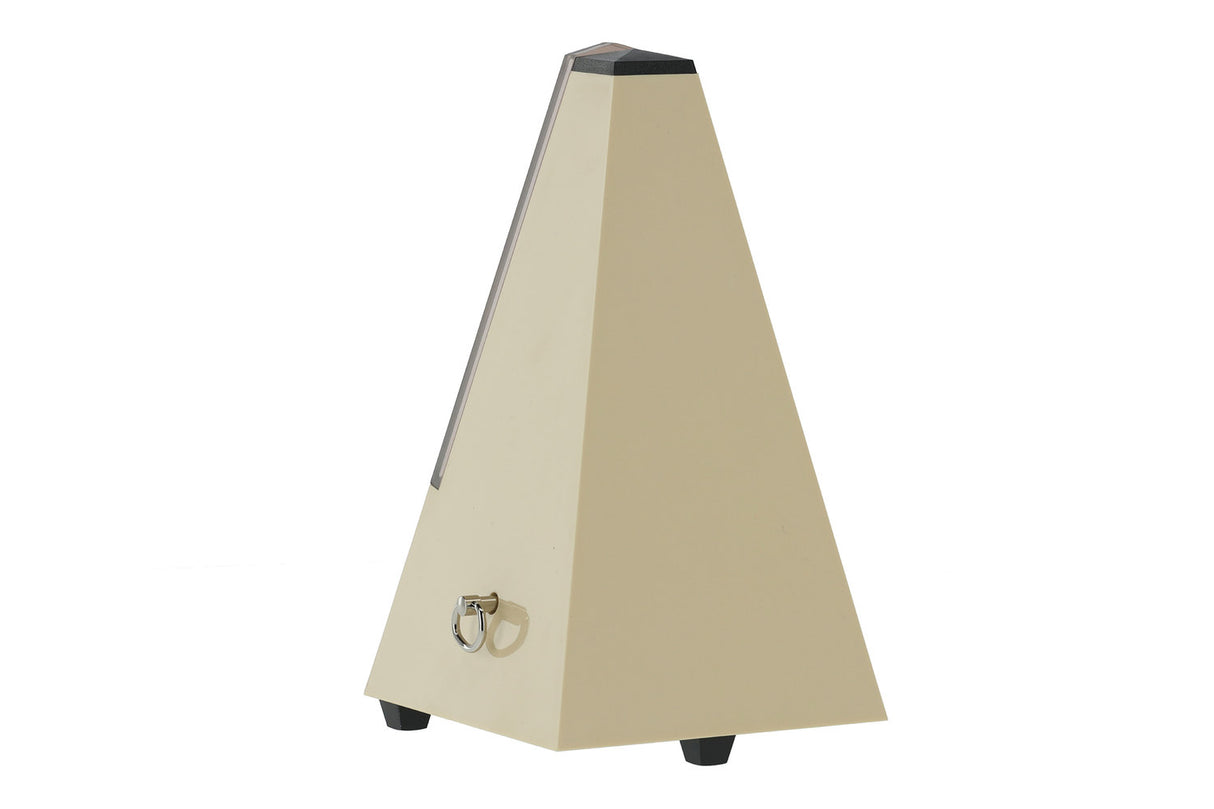 Wittner Metronome Pyramid shape - Ivory 807K