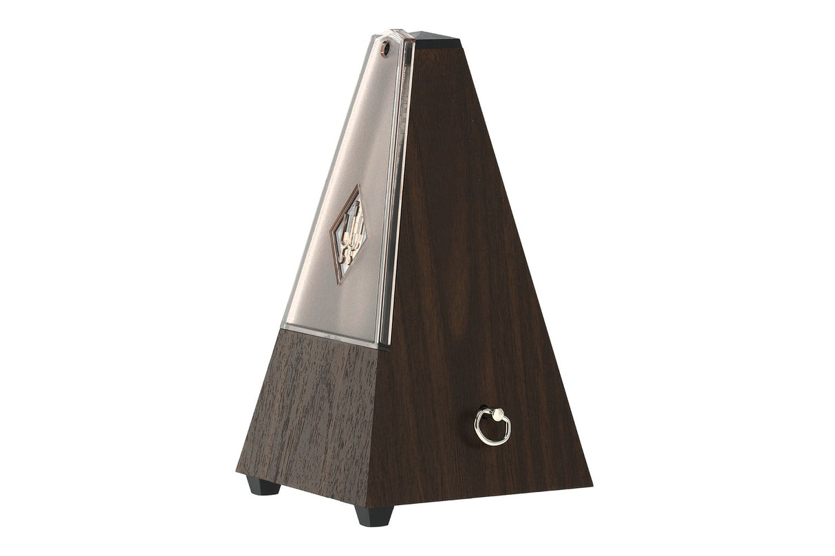 Wittner Metronome Pyramid shape - Walnut grain 804K