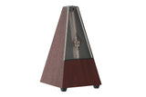 Wittner Metronome Pyramid shape - Mahogany grain 802K