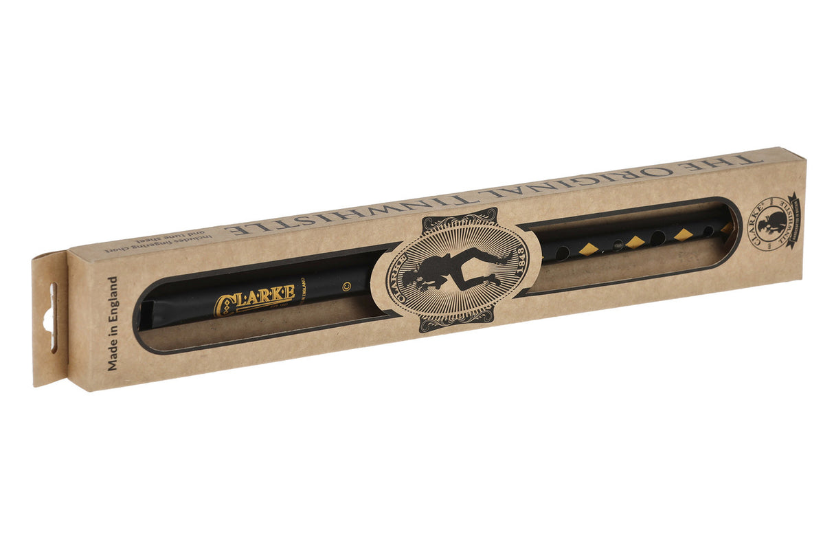 Clarke pennywhistle - C tuning