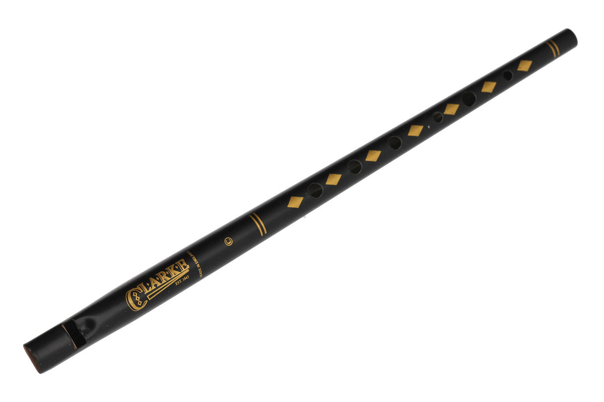 Clarke pennywhistle - C tuning