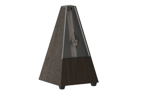 Wittner metronome, pyramid shape - walnut grain 814K