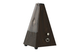 Wittner metronome, pyramid shape - walnut grain 814K