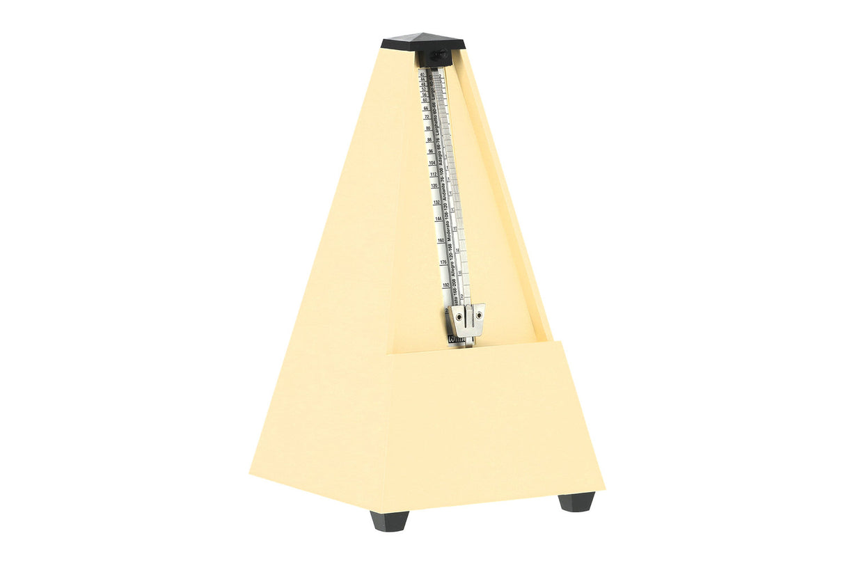 Wittner metronome, pyramid shape - ivory 817K