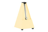 Wittner metronome, pyramid shape - ivory 817K