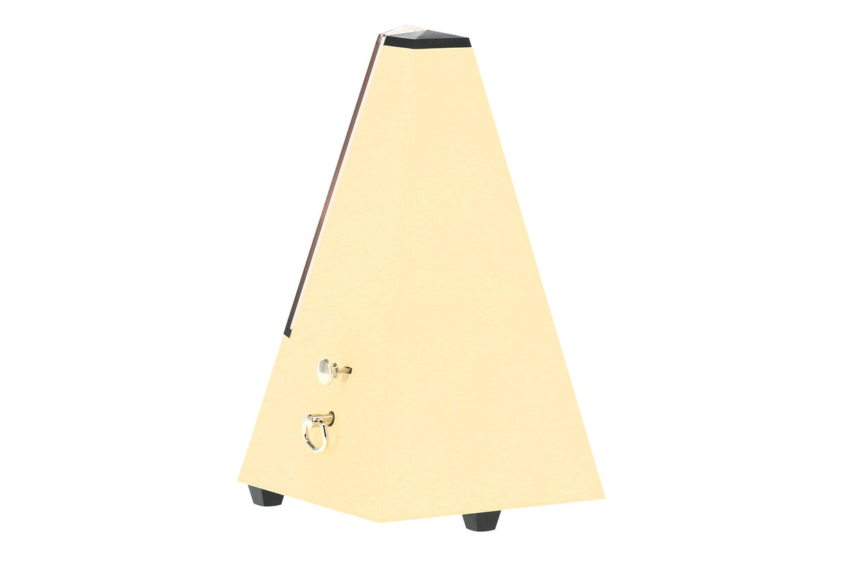 Wittner metronome, pyramid shape - ivory 817K