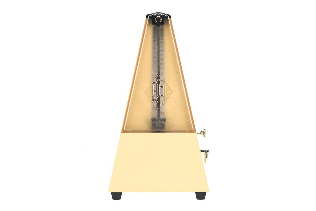 Wittner metronome, pyramid shape - ivory 817K