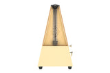 Wittner metronome, pyramid shape - ivory 817K