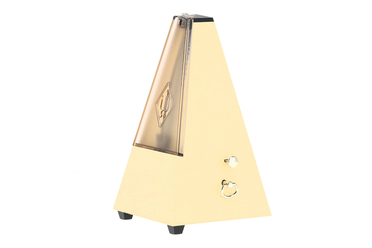 Wittner metronome, pyramid shape - ivory 817K