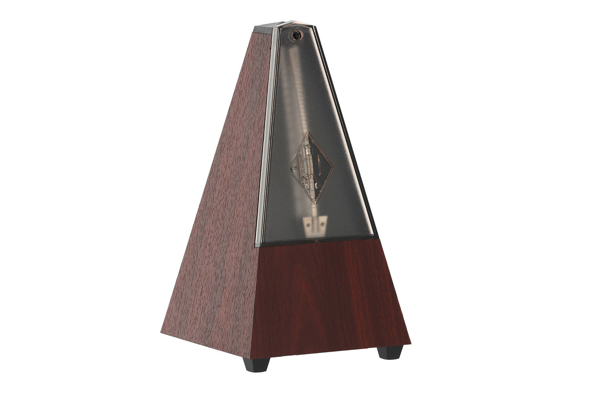 Wittner metronome, pyramid shape - mahogany grain 812K
