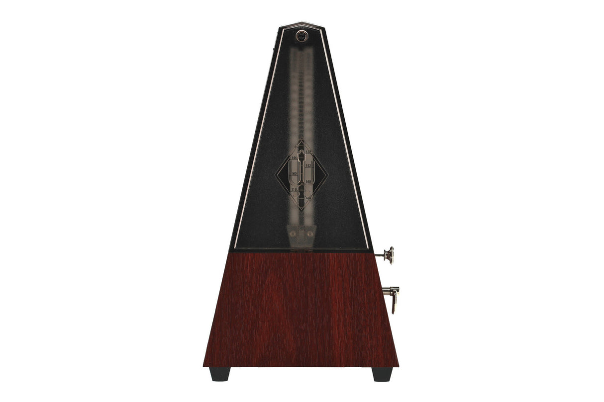 Wittner metronome, pyramid shape - mahogany grain 812K