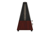Wittner metronome, pyramid shape - mahogany grain 812K