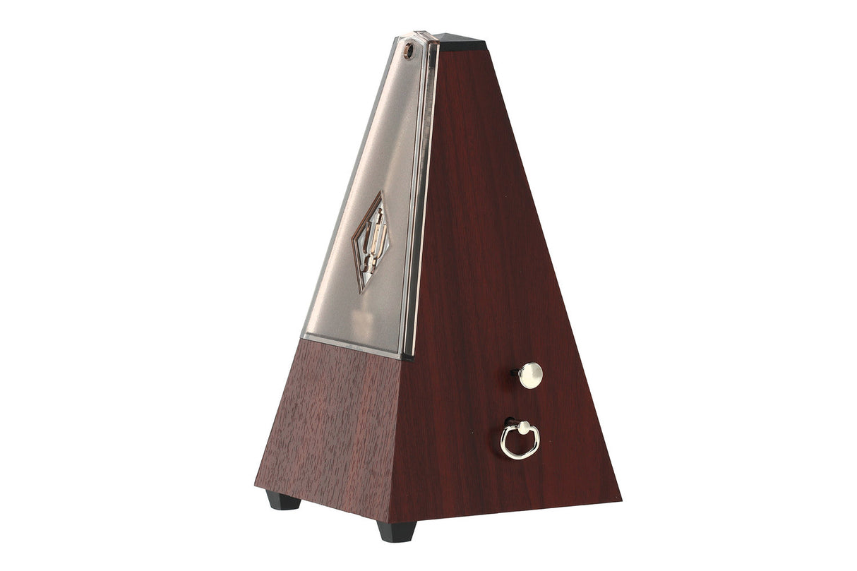 Wittner metronome, pyramid shape - mahogany grain 812K