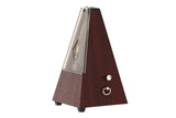 Wittner metronome, pyramid shape - mahogany grain 812K
