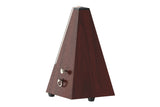 Wittner metronome, pyramid shape - mahogany grain 812K