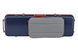 PURE GEWA Violins case Polycarbonate FUN - 4/4 - 1/2 (Blue / Black)