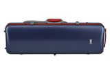 PURE GEWA Violins case Polycarbonate FUN - 4/4 - 1/2 (Blue / Black)