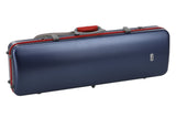 PURE GEWA Violins case Polycarbonate FUN - 4/4 - 1/2 (Blue / Black)