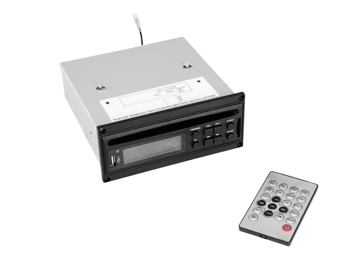 OMNITRONIC Set MOM-10BT4 PA System + CD Player + DAD