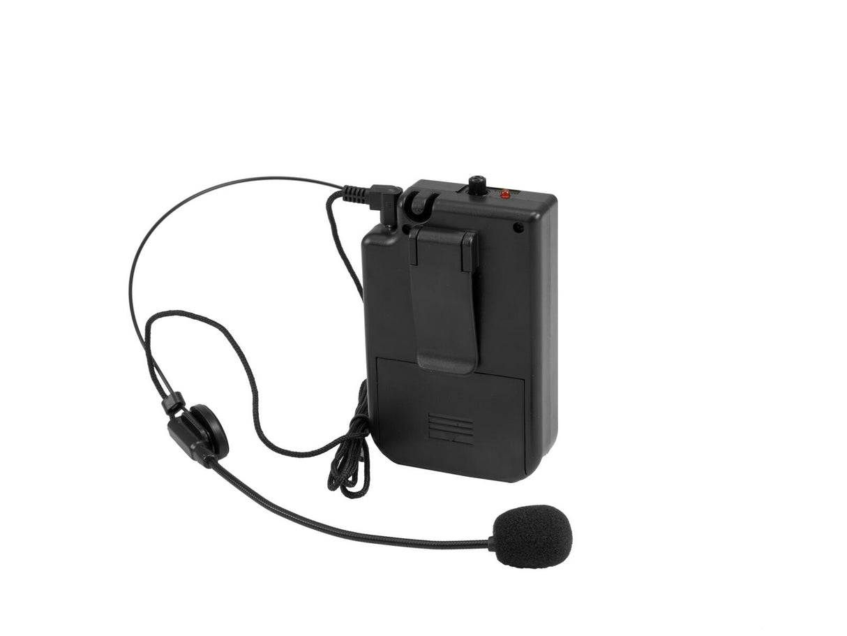 OMNITRONIC WAMS-10BT2 MK2 Bodypack incl. Headset 865MHz