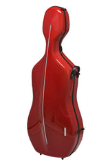 GEWA Cellos case Air - Red/black