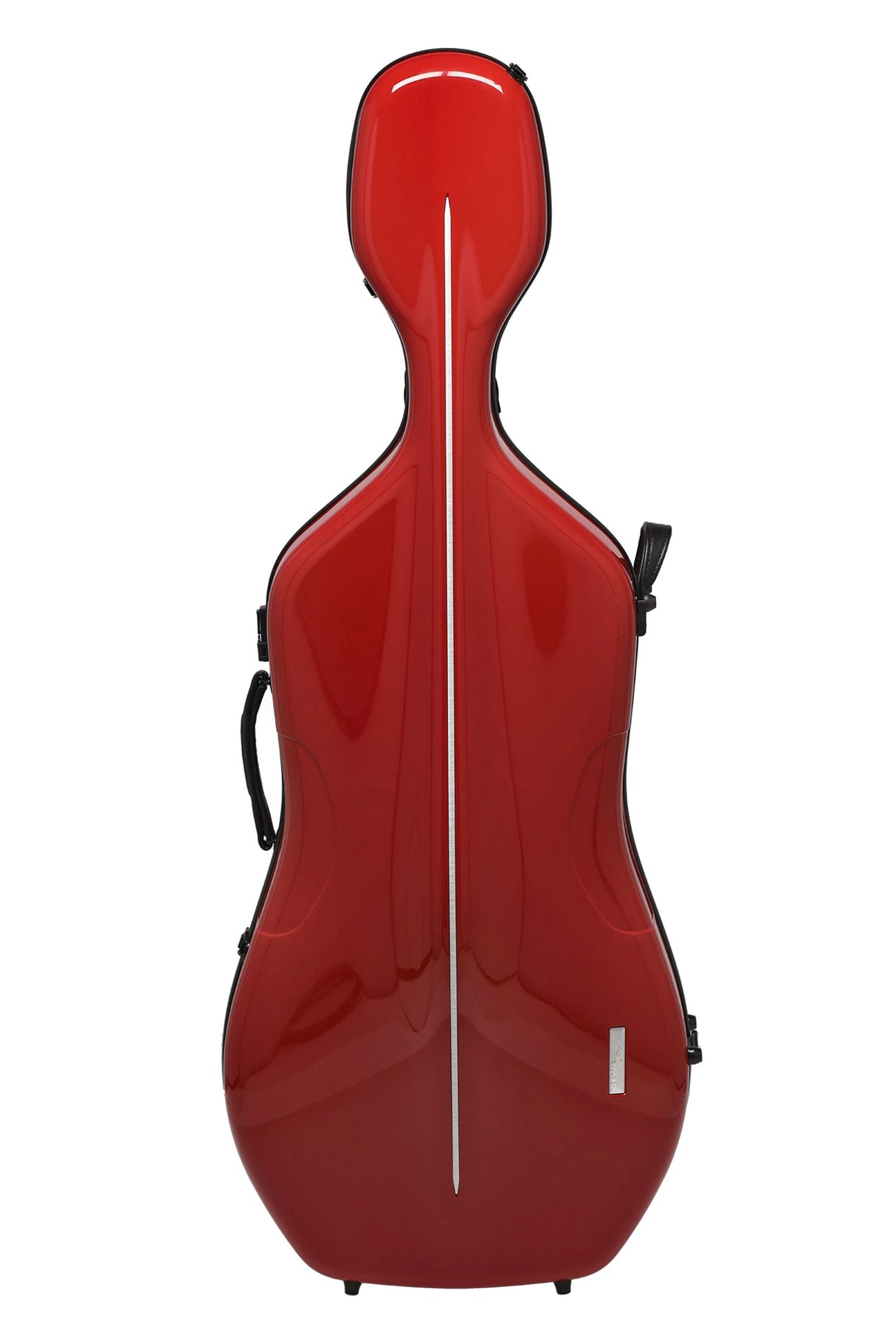 GEWA Cellos case Air - Red/black