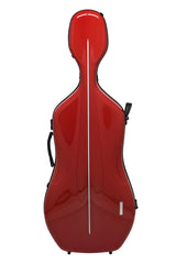 GEWA Cellos case Air - Red/black