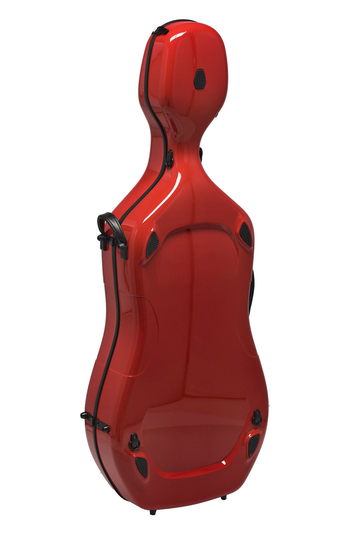 GEWA Cellos case Air - Red/black