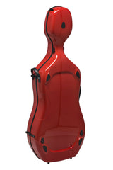 GEWA Cellos case Air - Red/black
