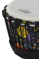 GEWA Djembe Liberty Series Rope Tuned - 14" Pineapple