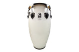 Toca Conga Fiberglass Magarita Blanca, Black Chrome - Tumba (4612-1/2FMB)