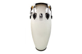 Toca Conga Fiberglass Magarita Blanca, Black Chrome - Quinto (4611FMB)