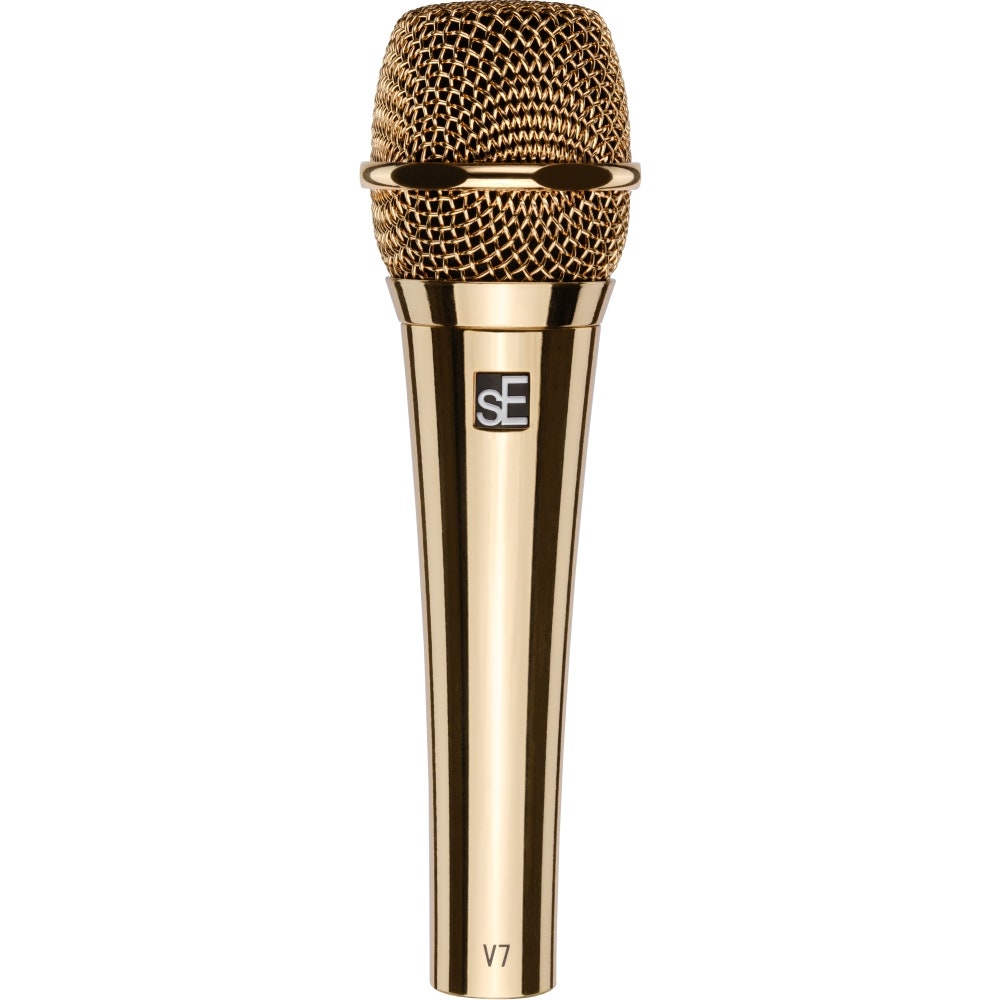 sE Electronics V7 Gold - Dynamic Microphone