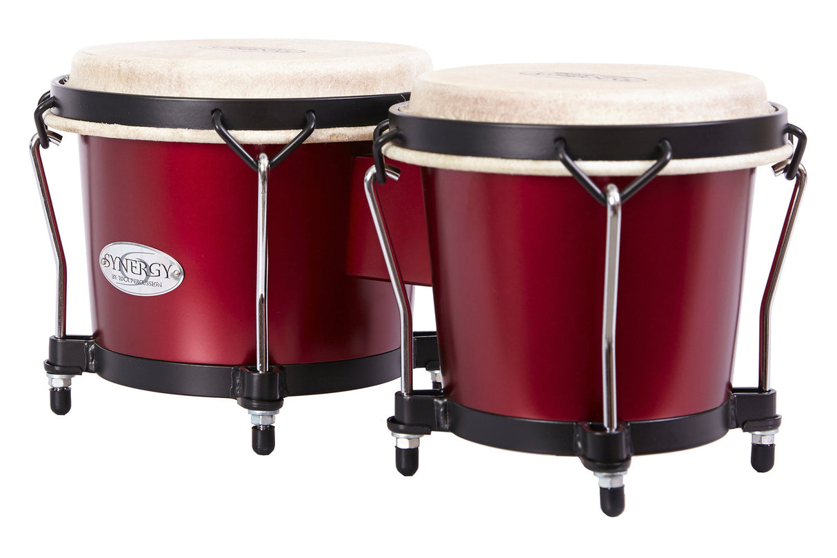 Toca Bongo Synergy Wood Bongo - matte racing red (2100RRD)