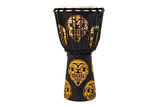 Toca Djembe Street Series Carved Watcher - 12" (TSSDJ-LTW)
