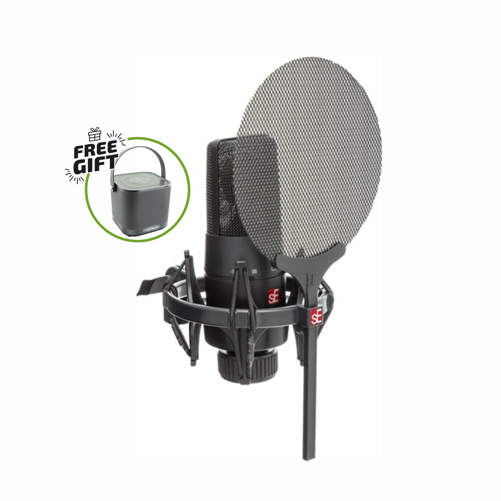 sE Electronics X1S Studio Microphone (Vocal Pack) + Free Gift