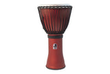 Toca Djembe Freestyle Rope Tuned - matte racing red (SFDJ-10RR)