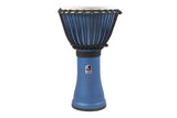 Toca Djembe Freestyle Rope Tuned - matte ocean blue (SFDJ-10OB)