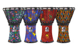 Toca Djembe Freestyle Rope Tuned - Matte Grey Skies (SFDJ-10GS)