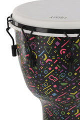 GEWA Djembe Liberty Series Mechanically Tuned - 14" Crazy Neon