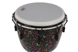 GEWA Djembe Liberty Series Mechanically Tuned - 14" Crazy Neon