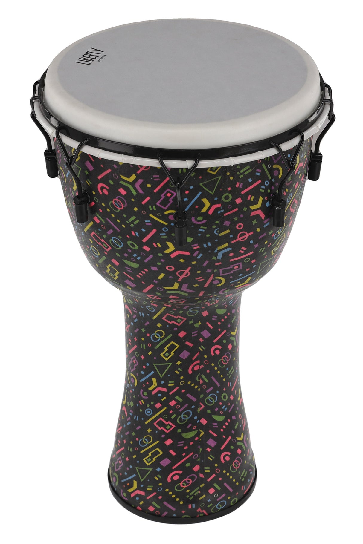GEWA Djembe Liberty Series Mechanically Tuned - 14" Crazy Neon