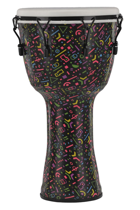 GEWA Djembe Liberty Series Mechanically Tuned - 14" Crazy Neon