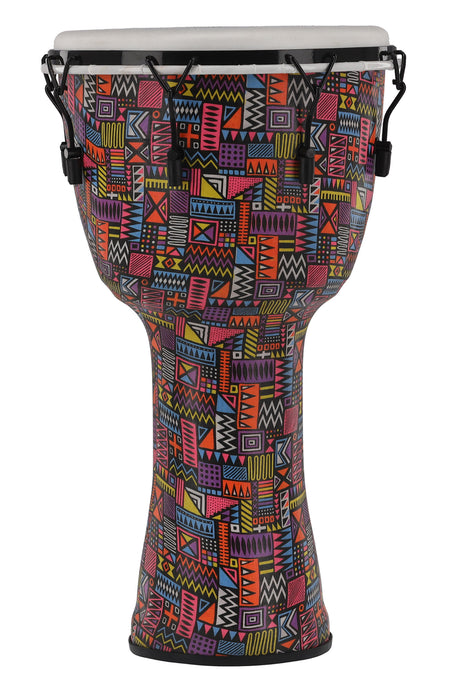 GEWA Djembe Liberty Series Mechanically Tuned - 14" Abstract