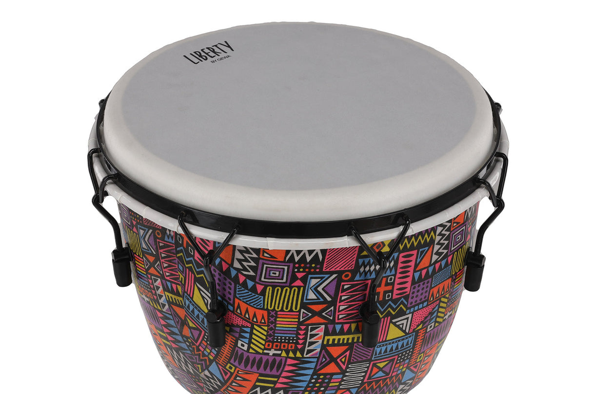 GEWA Djembe Liberty Series Mechanically Tuned - 14" Abstract