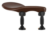 Wittner chinrest Zurich - Violins 4/4 - 3/4 rosewood color (258111P)