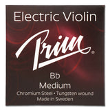Prim Violins strings Electric Violins - Bb Medium extra long (1318)